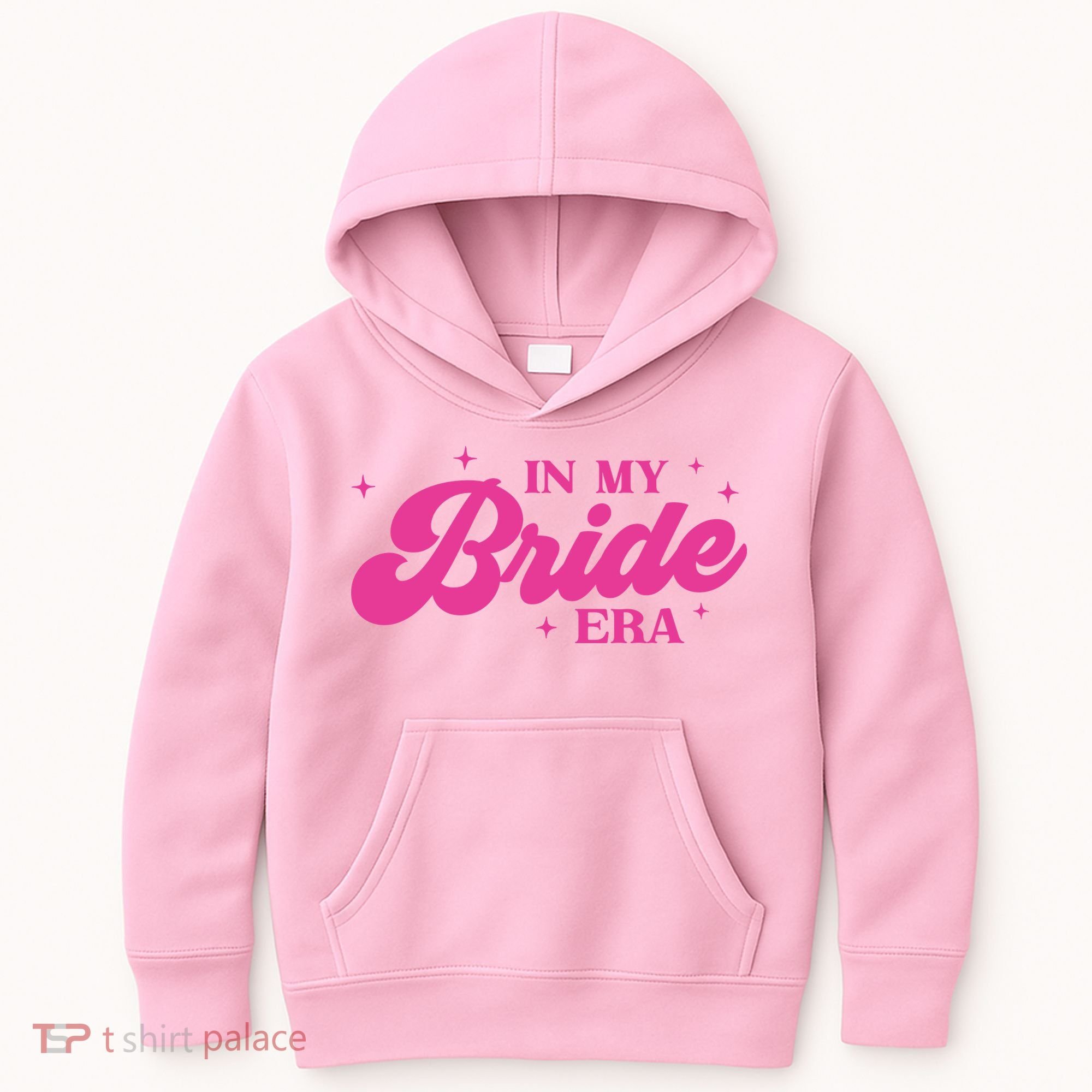 In My Bride Era Wedding Funny Kids Hoodie