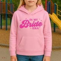 In My Bride Era Wedding Funny Kids Hoodie thumb 3