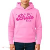In My Bride Era Wedding Funny Kids Hoodie thumb 4