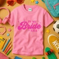 In My Bride Era Wedding Funny Kids T-Shirt thumb 3