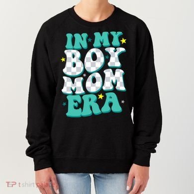 In My Boy Era Cute Mom Women's Sweatshirt