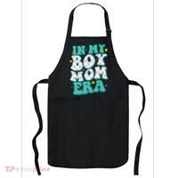 In My Boy Era Cute Mom Apron thumb 0