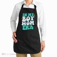 In My Boy Era Cute Mom Apron thumb 2