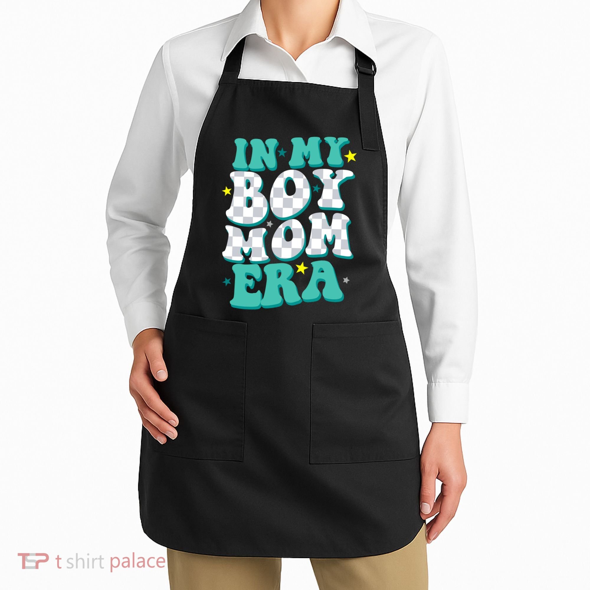 In My Boy Era Cute Mom Apron