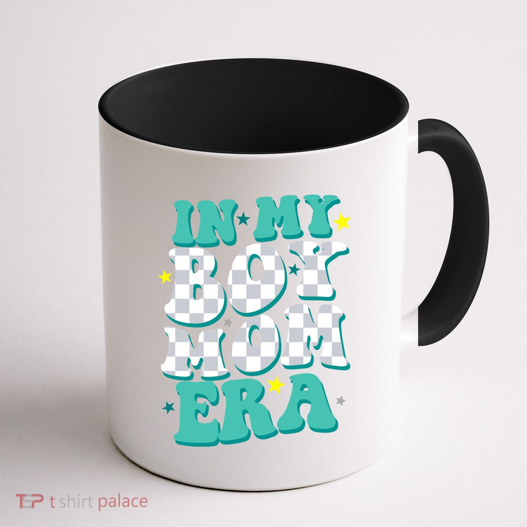In My Boy Era Cute Mom Coffee Mug
