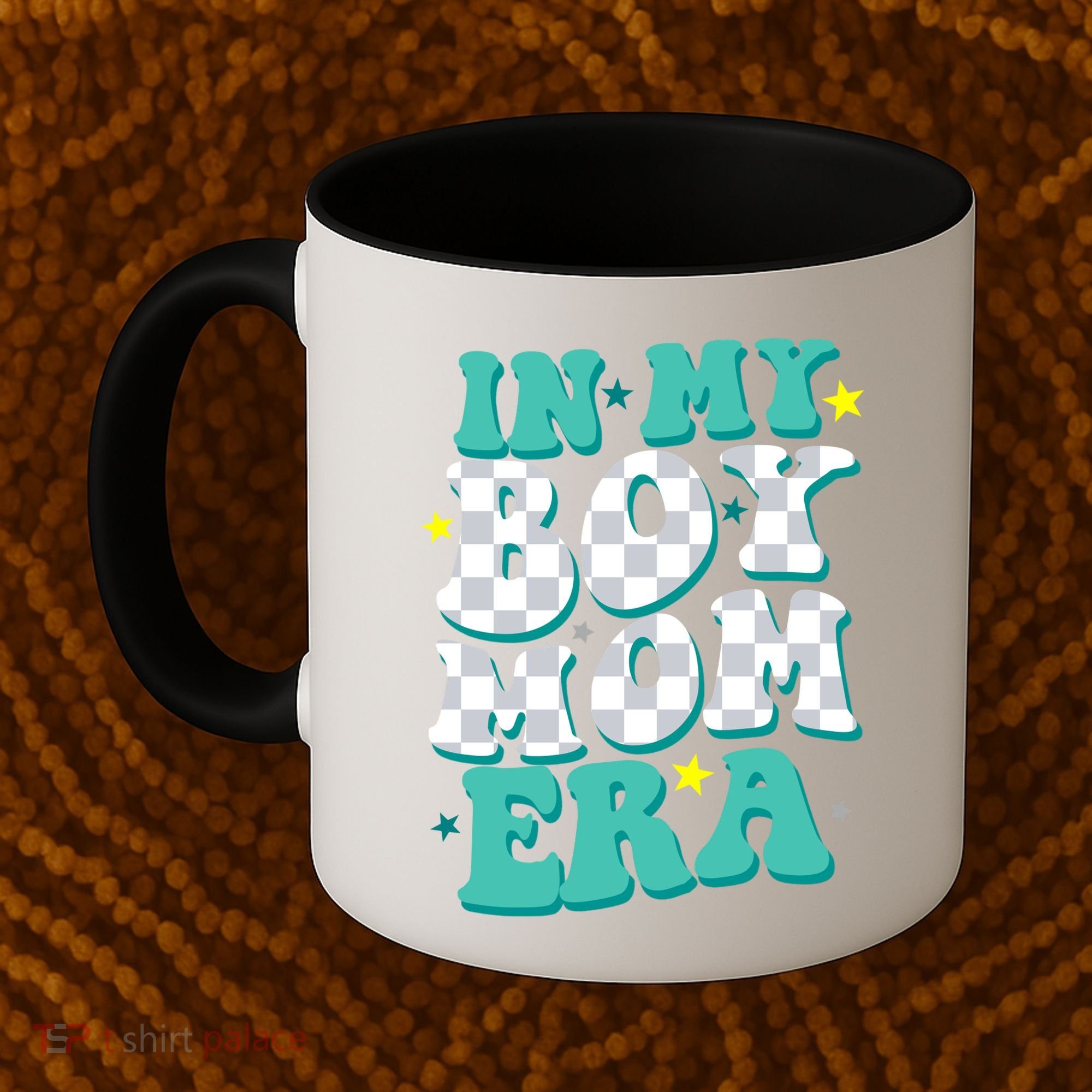In My Boy Era Cute Mom Coffee Mug