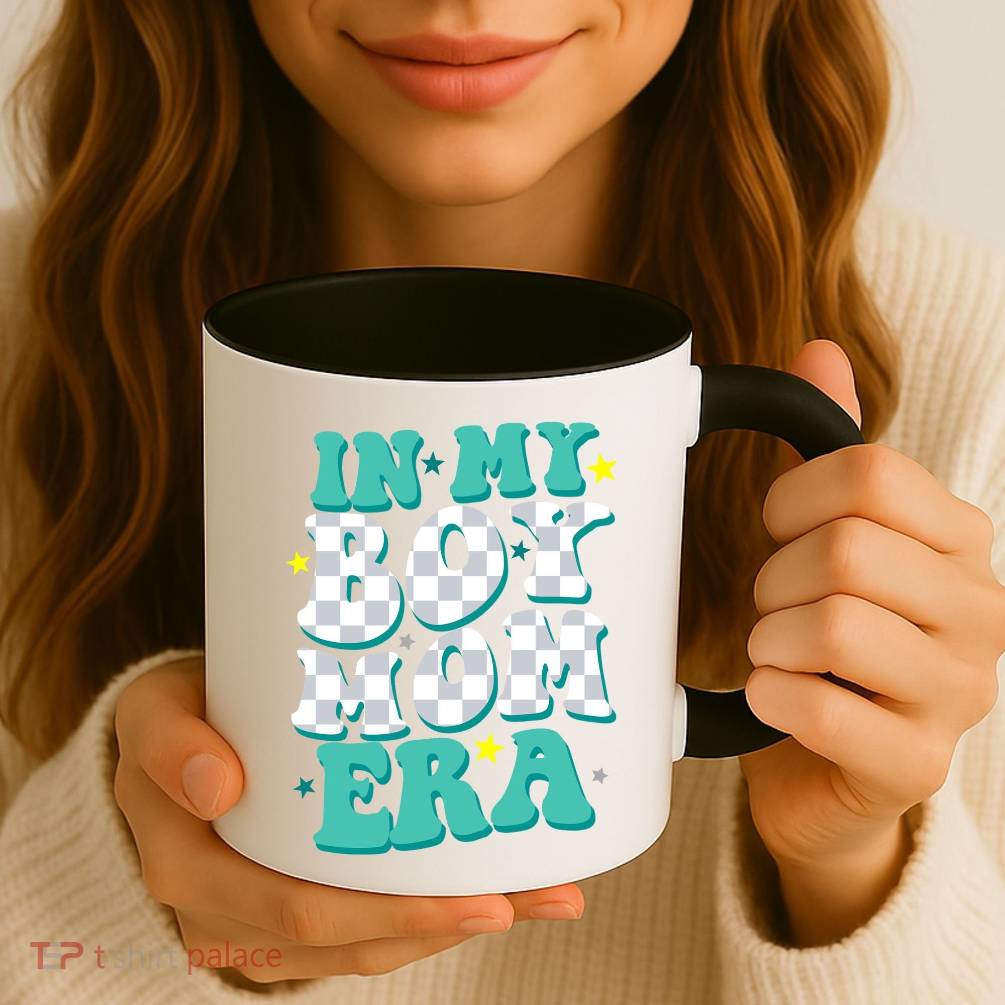 In My Boy Era Cute Mom Coffee Mug