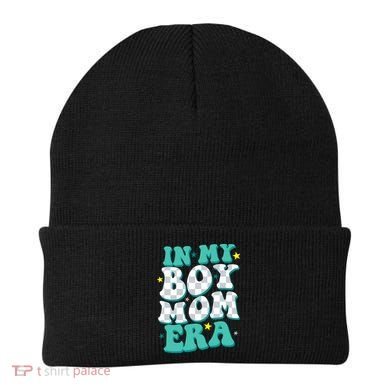 In My Boy Era Cute Mom Beanie