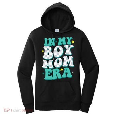 In My Boy Era Cute Mom Women's Hoodie