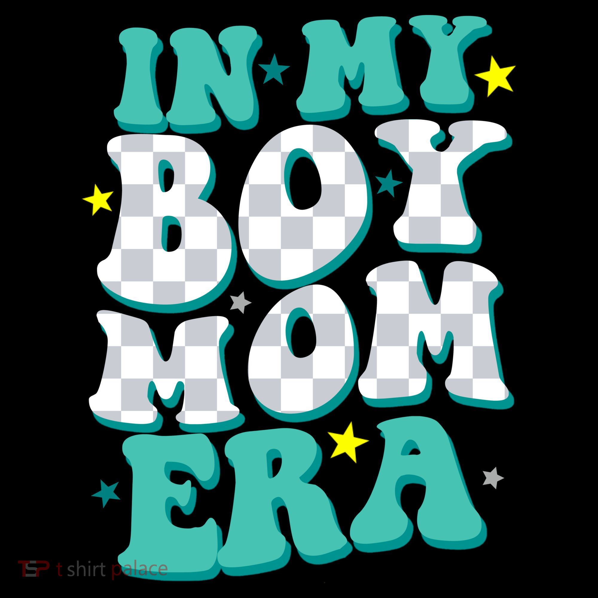 In My Boy Era Cute Mom Women's Hoodie