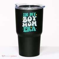 In My Boy Era Cute Mom Tumbler thumb 0