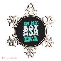 In My Boy Era Cute Mom Ornament thumb 0