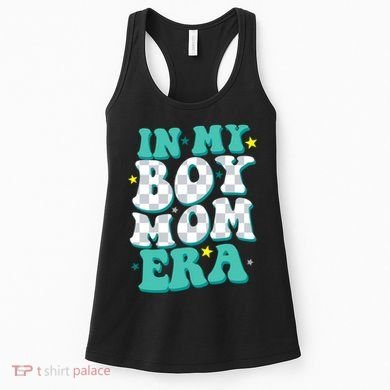 In My Boy Era Cute Mom Women's Tank Top