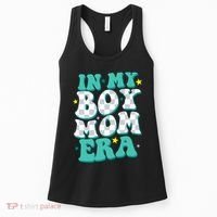 In My Boy Era Cute Mom Women's Tank Top thumb 0