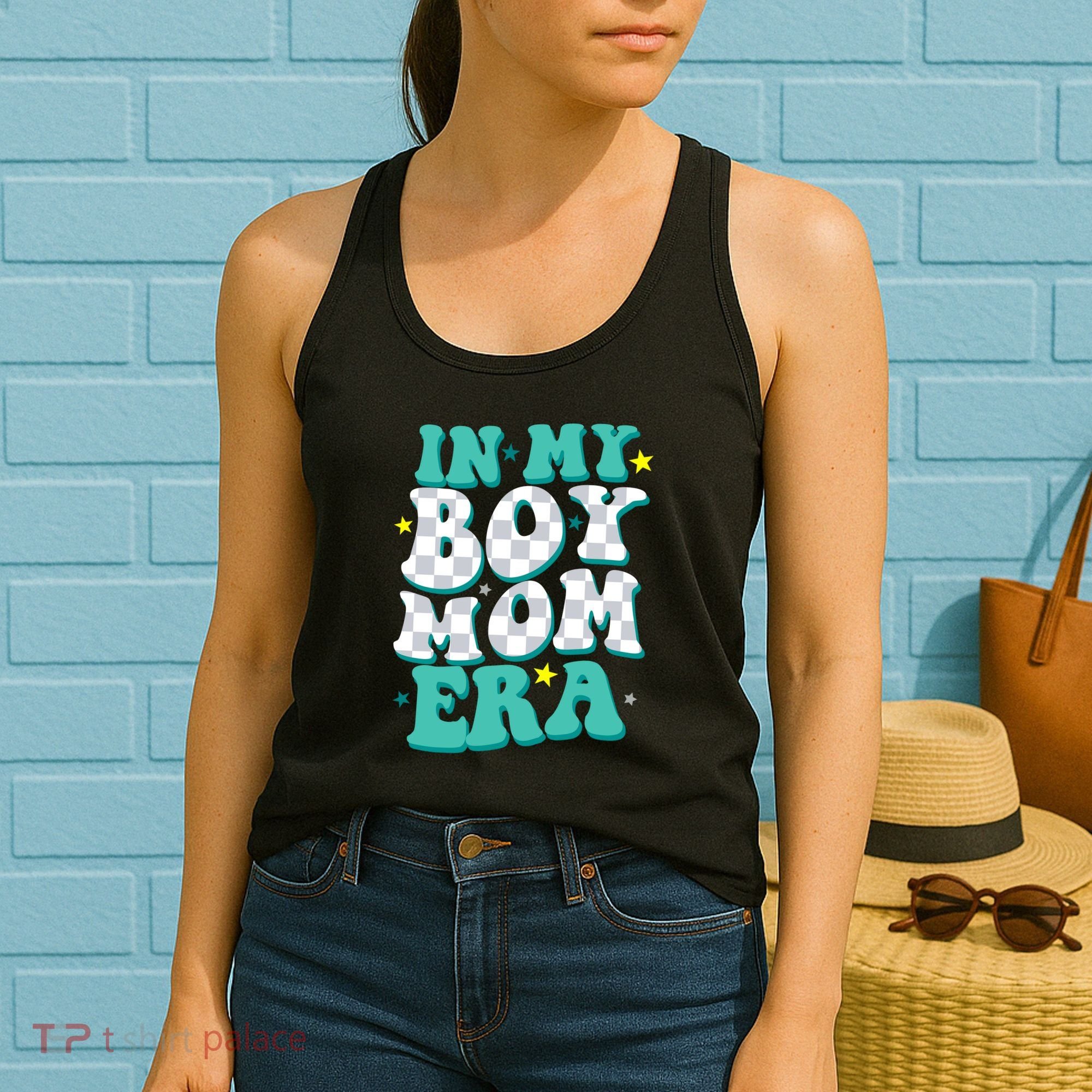 In My Boy Era Cute Mom Women's Tank Top