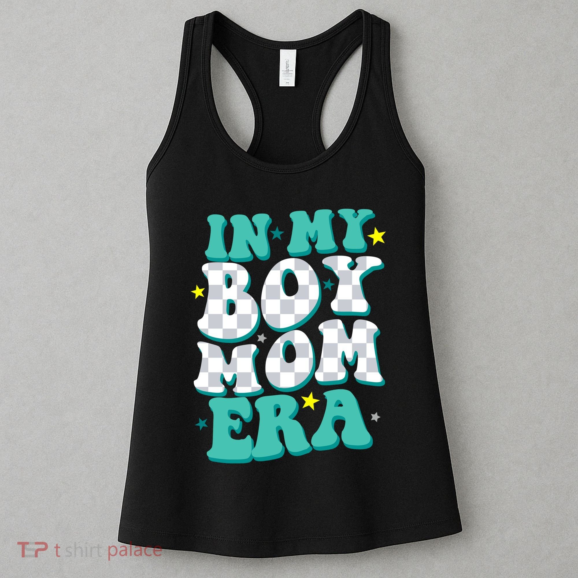 In My Boy Era Cute Mom Women's Tank Top