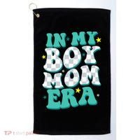 In My Boy Era Cute Mom Golf Towel thumb 0