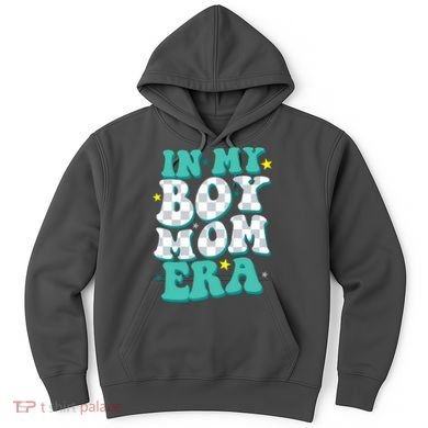 In My Boy Era Cute Mom Hoodie