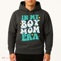 In My Boy Era Cute Mom Hoodie thumb 2