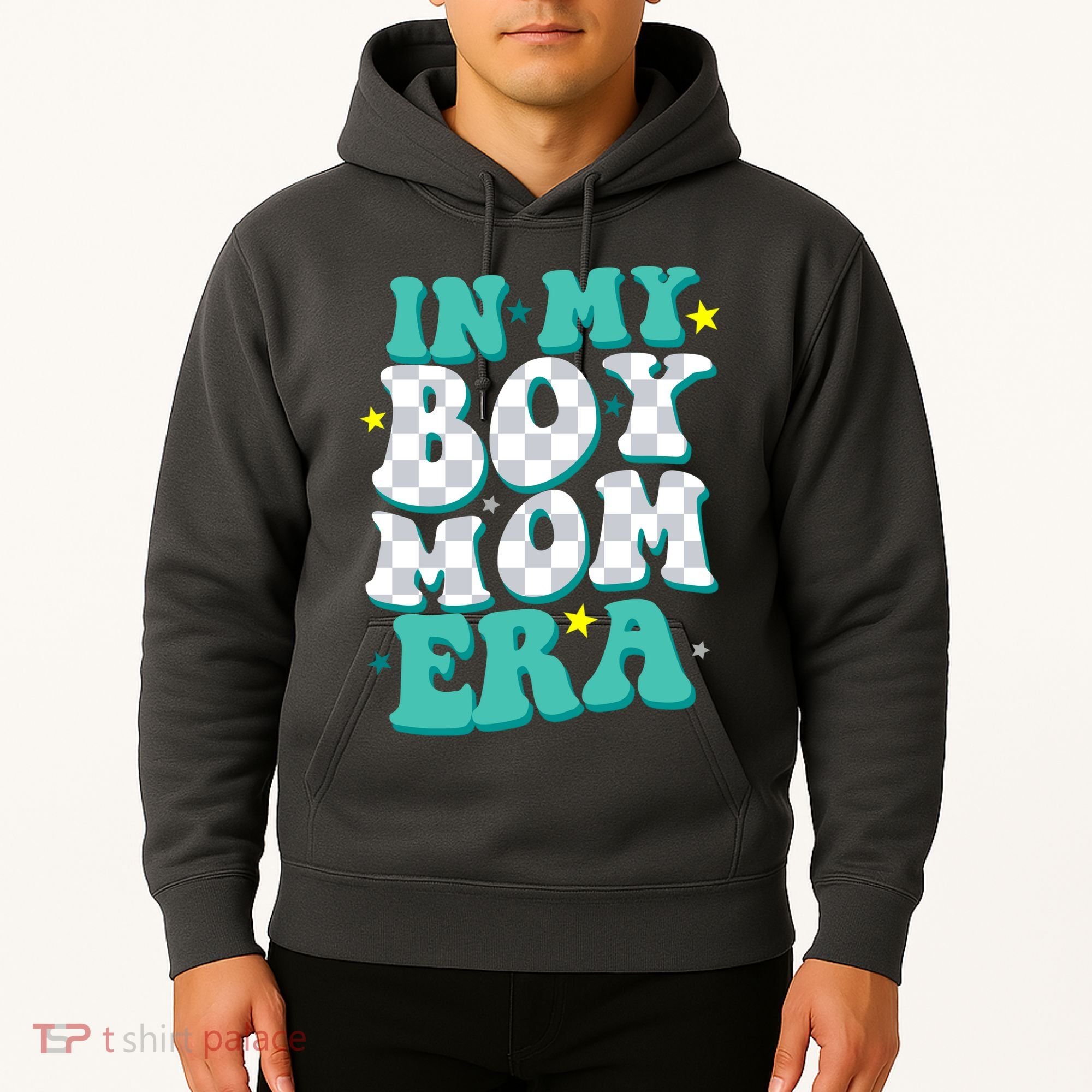 In My Boy Era Cute Mom Hoodie
