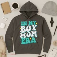 In My Boy Era Cute Mom Hoodie thumb 3