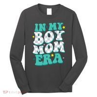 In My Boy Era Cute Mom Long Sleeve Shirt thumb 0