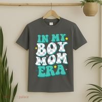 In My Boy Era Cute Mom T-Shirt thumb 2