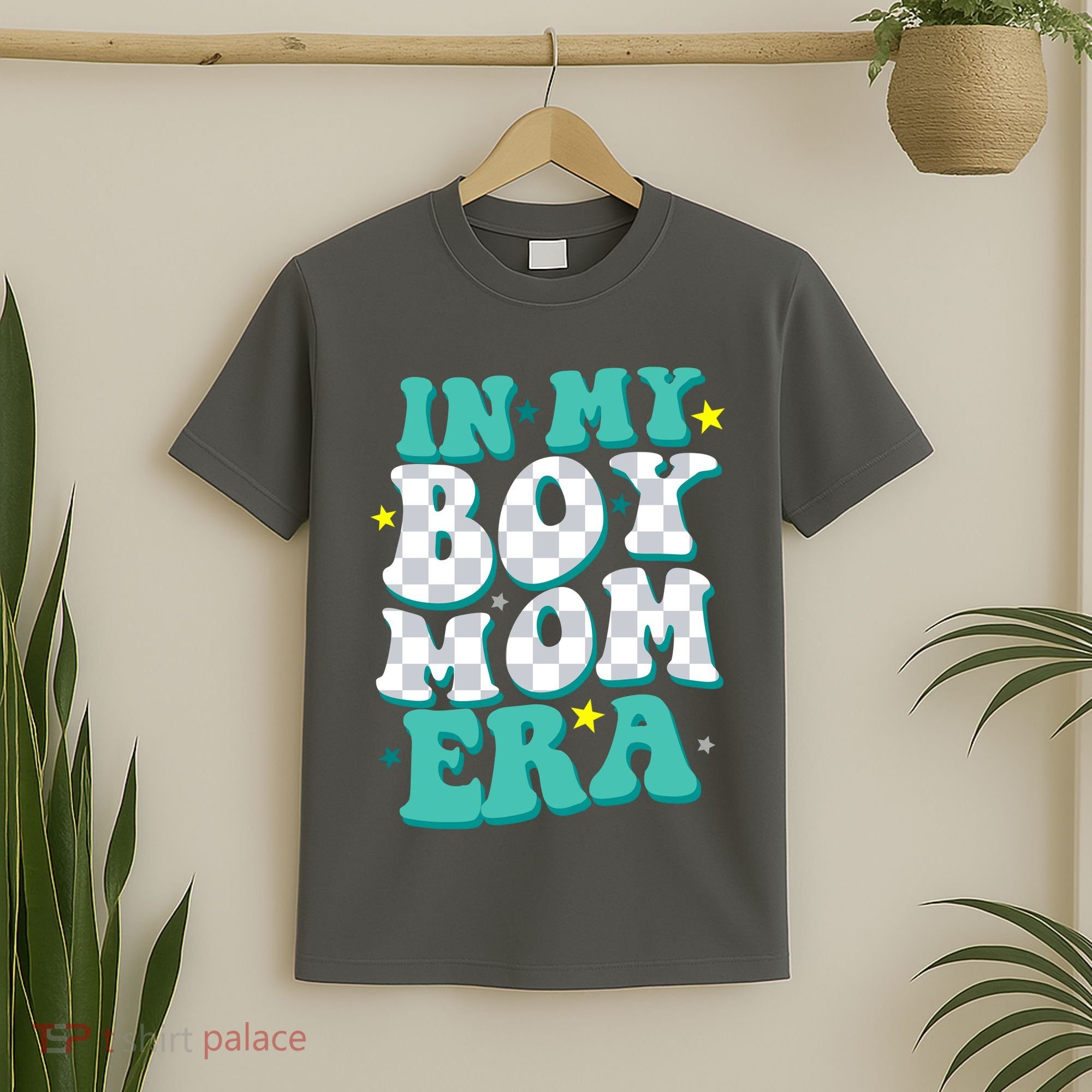 In My Boy Era Cute Mom T-Shirt