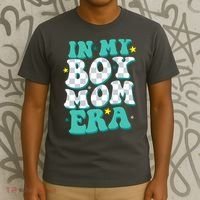 In My Boy Era Cute Mom T-Shirt thumb 3