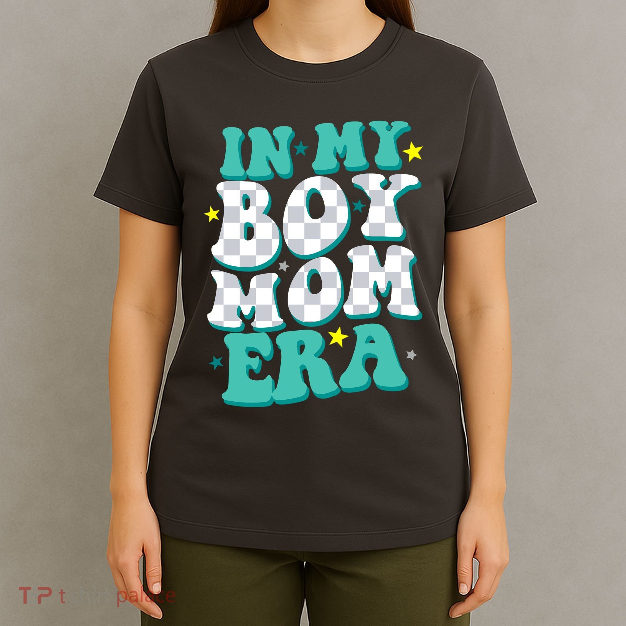 In My Boy Era Cute Mom T-Shirt