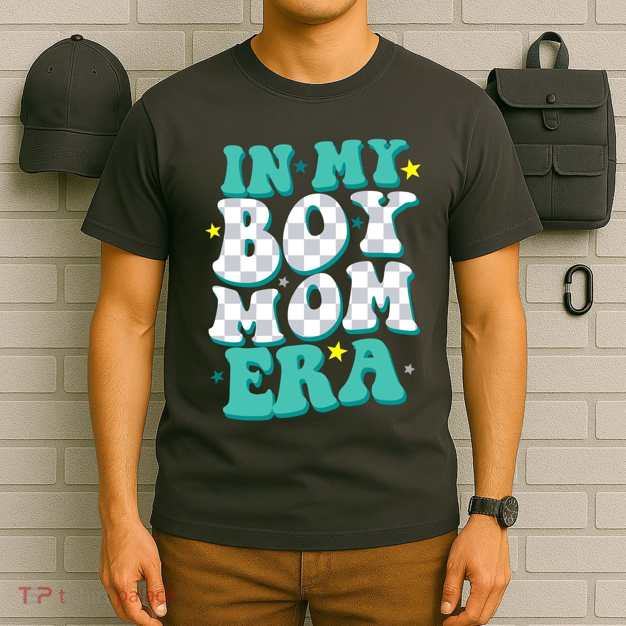 In My Boy Era Cute Mom T-Shirt