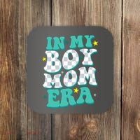 In My Boy Era Cute Mom Coaster thumb 0