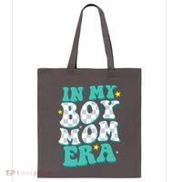 In My Boy Era Cute Mom Tote Bag thumb 0