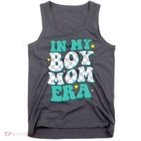 In My Boy Era Cute Mom Tank Top thumb 0