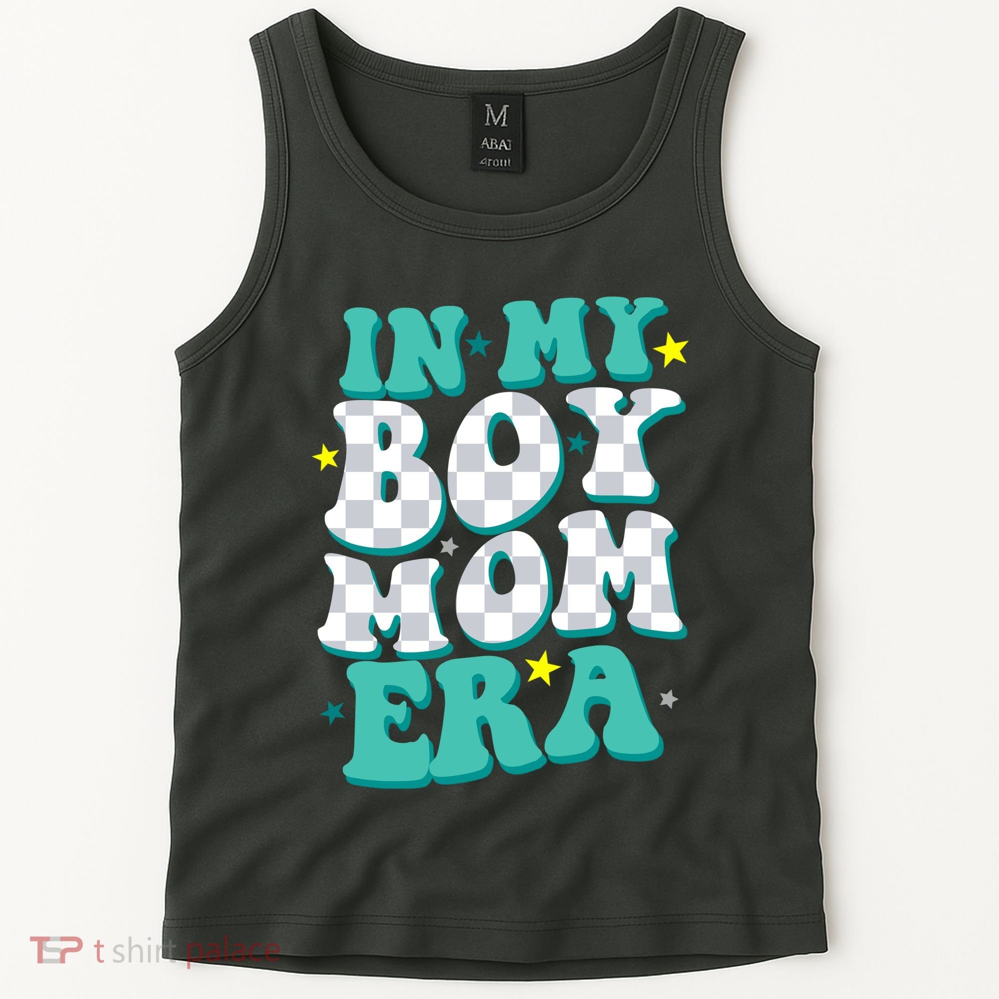 In My Boy Era Cute Mom Tank Top