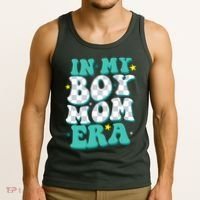 In My Boy Era Cute Mom Tank Top thumb 3