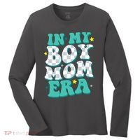 In My Boy Era Cute Mom Women's Long Sleeve Shirt thumb 0