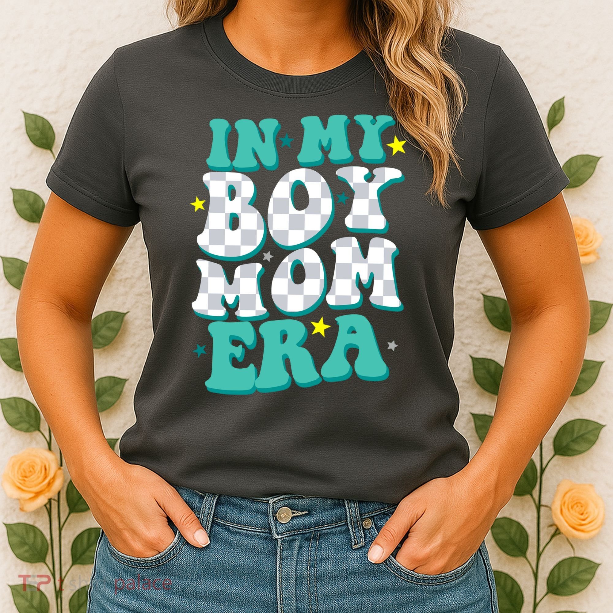 In My Boy Era Cute Mom Women's T-Shirt