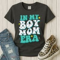 In My Boy Era Cute Mom Women's T-Shirt thumb 3