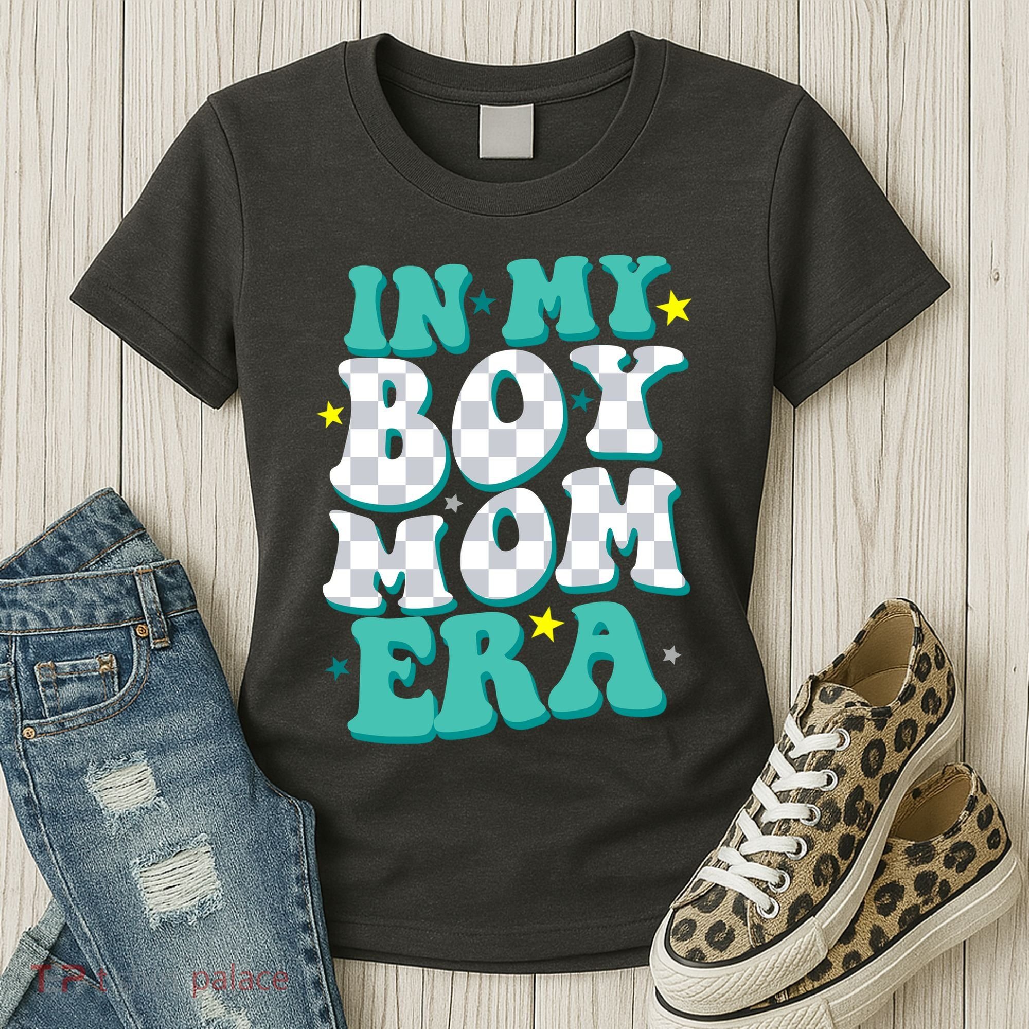 In My Boy Era Cute Mom Women's T-Shirt