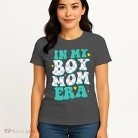 In My Boy Era Cute Mom Women's T-Shirt thumb 4