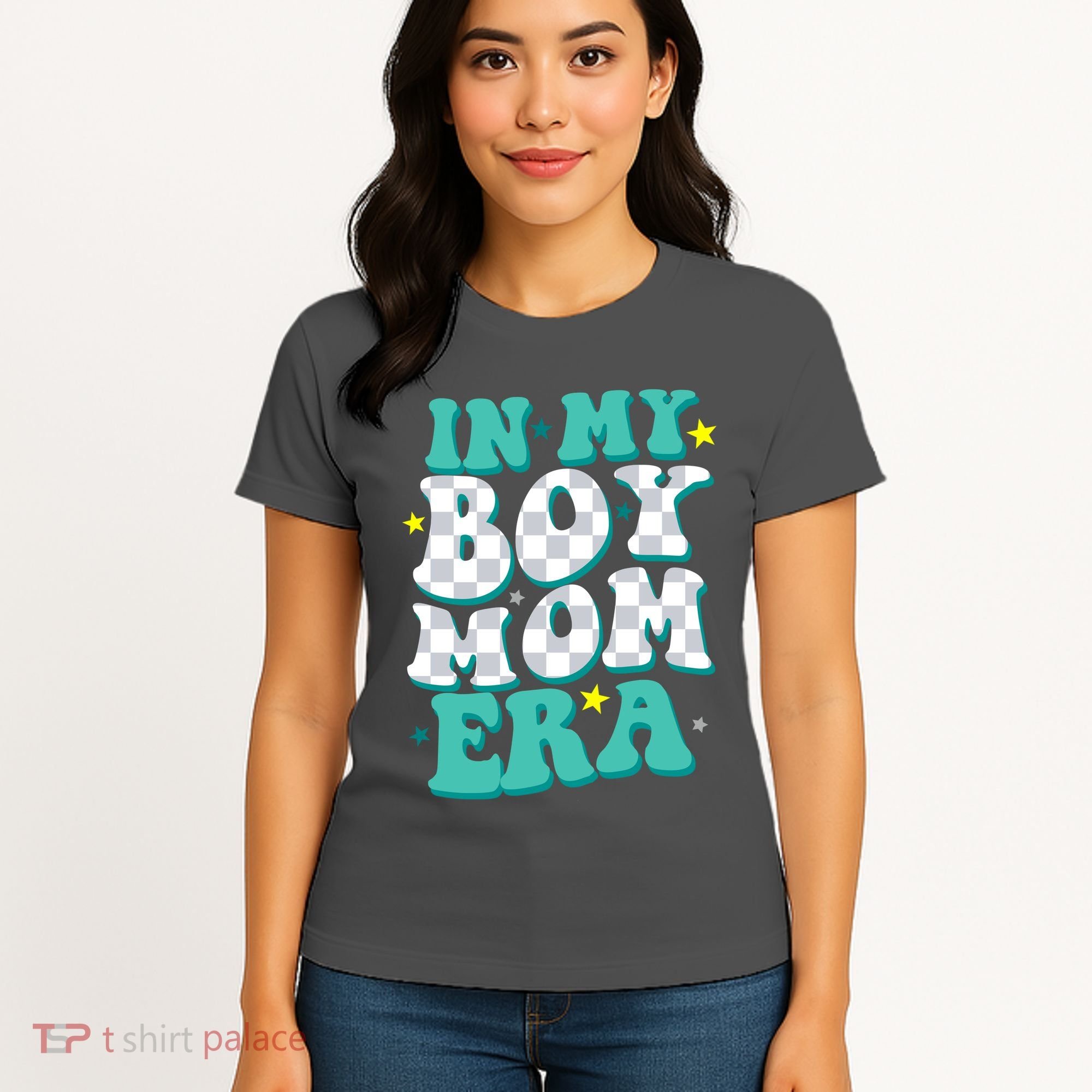 In My Boy Era Cute Mom Women's T-Shirt