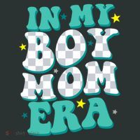 In My Boy Era Cute Mom Women's T-Shirt thumb 6