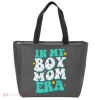 In My Boy Era Cute Mom Tote Bag thumb 0