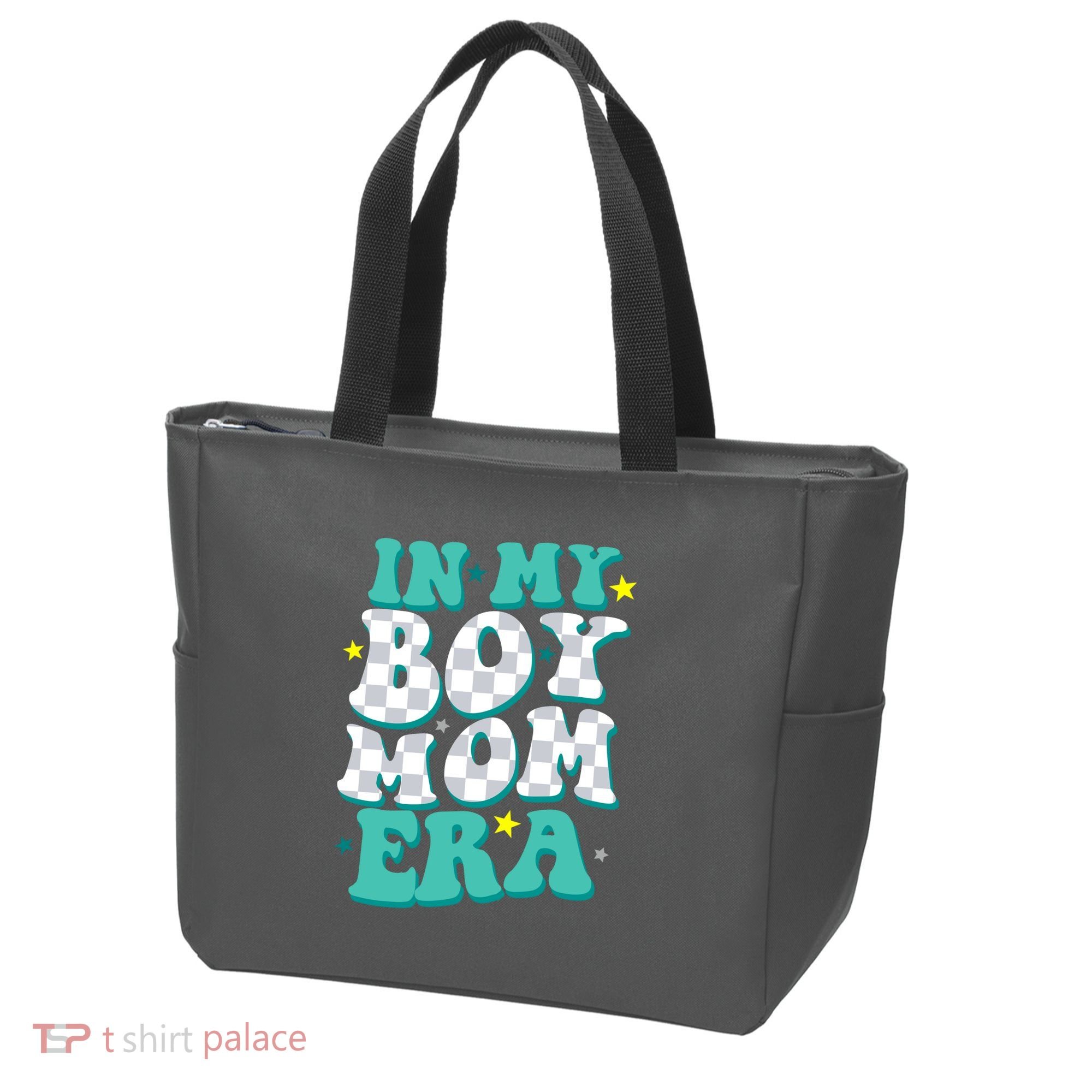 In My Boy Era Cute Mom Tote Bag