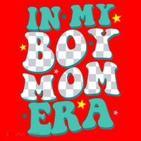 In My Boy Era Cute Mom Santa Hat thumb 1