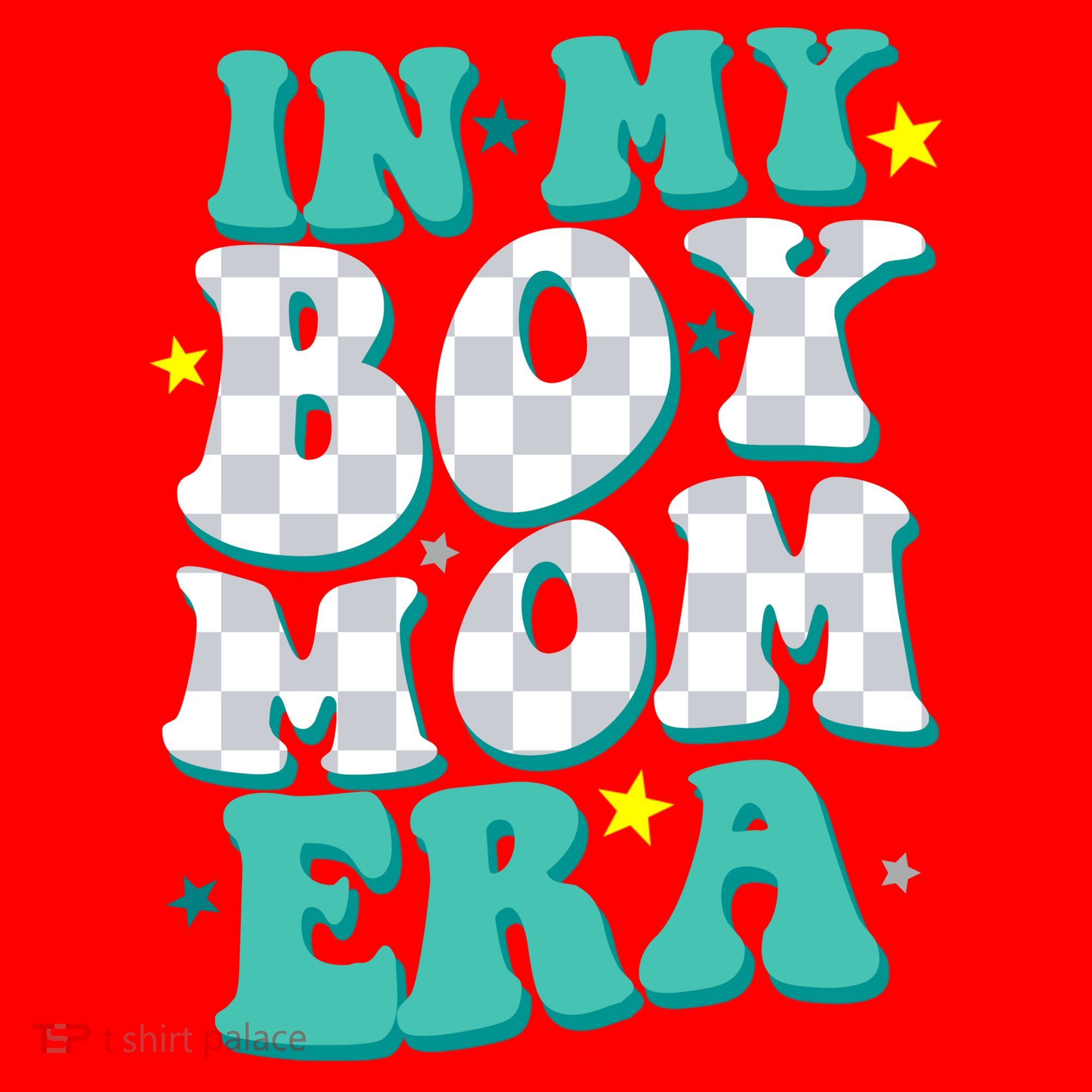 In My Boy Era Cute Mom Santa Hat