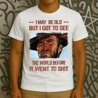 I May Be Old But I Got To See The World Before It Went To T-Shirt thumb 3