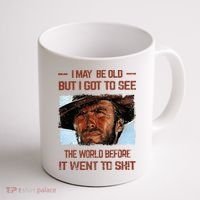 I May Be Old But I Got To See The World Before It Went To Coffee Mug thumb 1