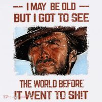 I May Be Old But I Got To See The World Before It Went To Ornament thumb 1
